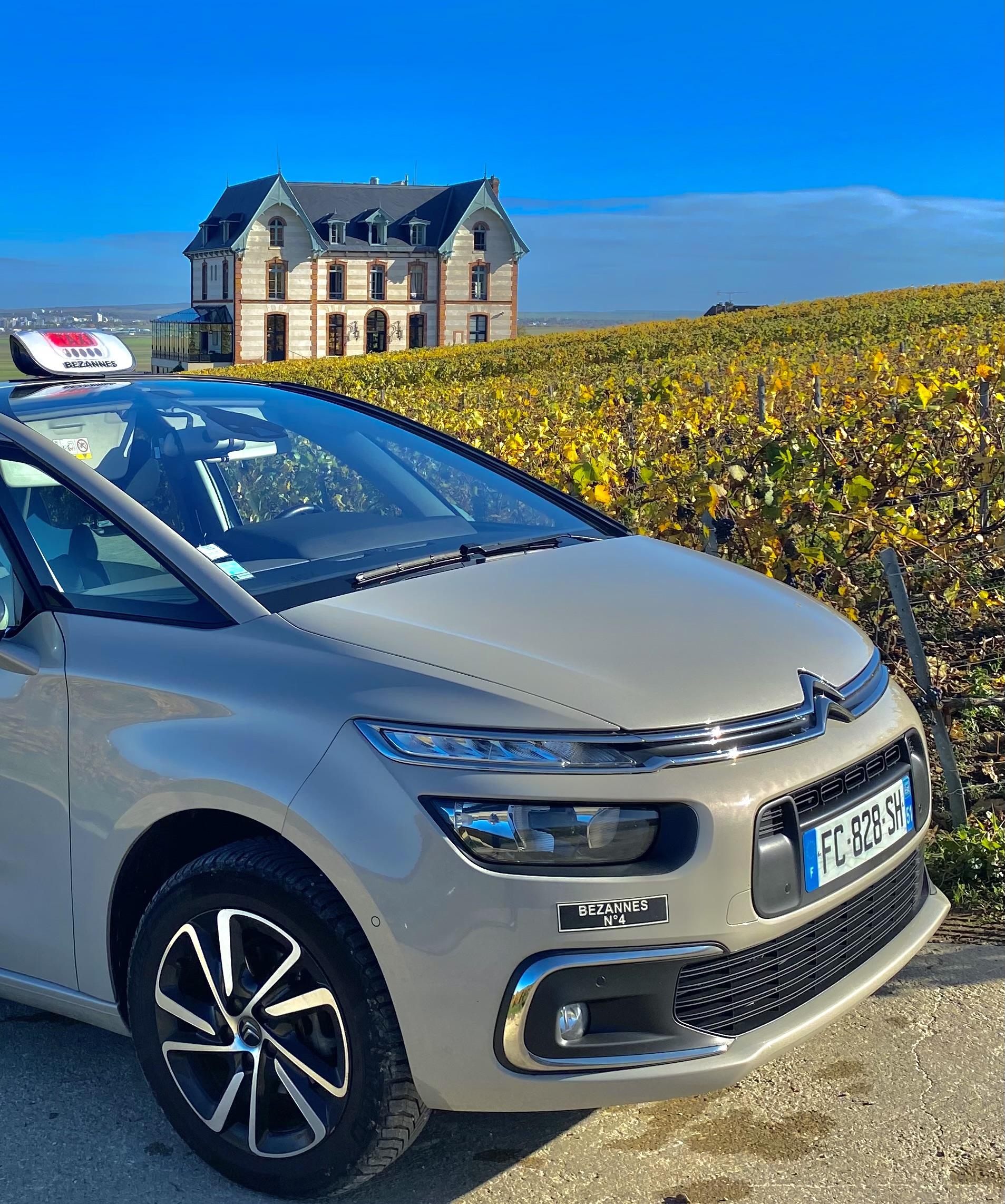 Taxi Vallée de la Suippe